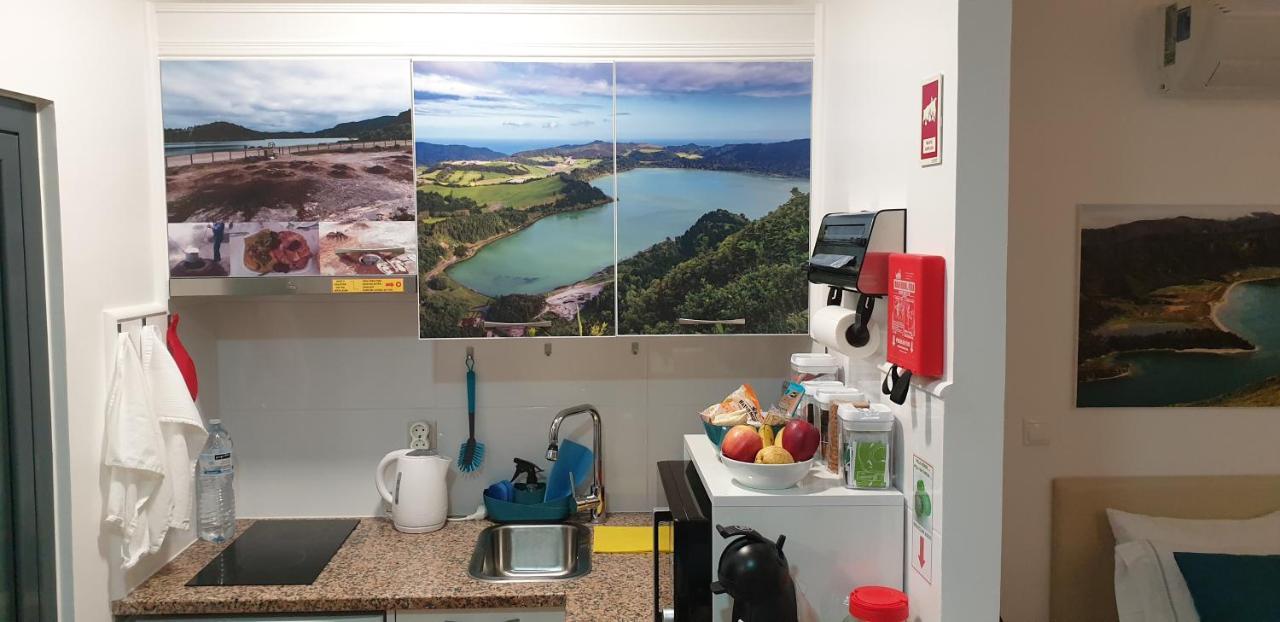 Caminhos Nos Levam Pela Ilha Apartment Ponta Delgada  Ngoại thất bức ảnh